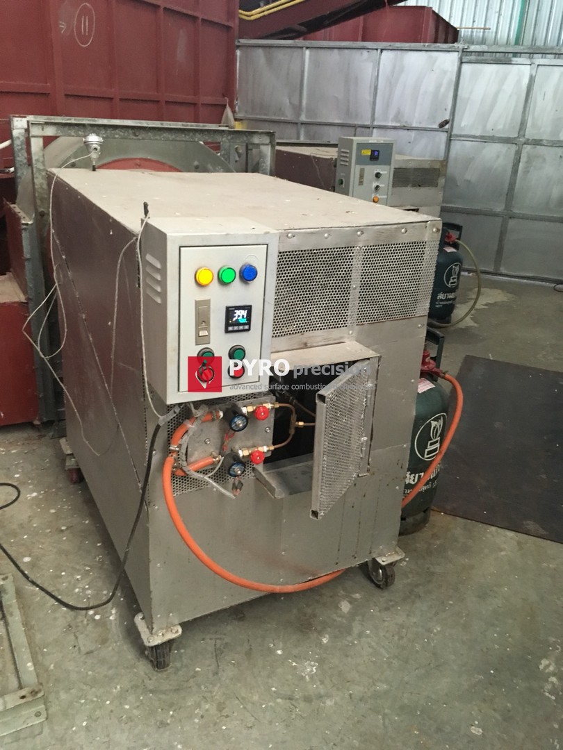 MFB150 MK2 x MFB Gas Burner l เครื่องพ่นไฟแก๊ส 90kW (MK2 จุดเริ่มต้นด้วยชุดสปาร์ค) - สำหรับเตาอบลมร้อน