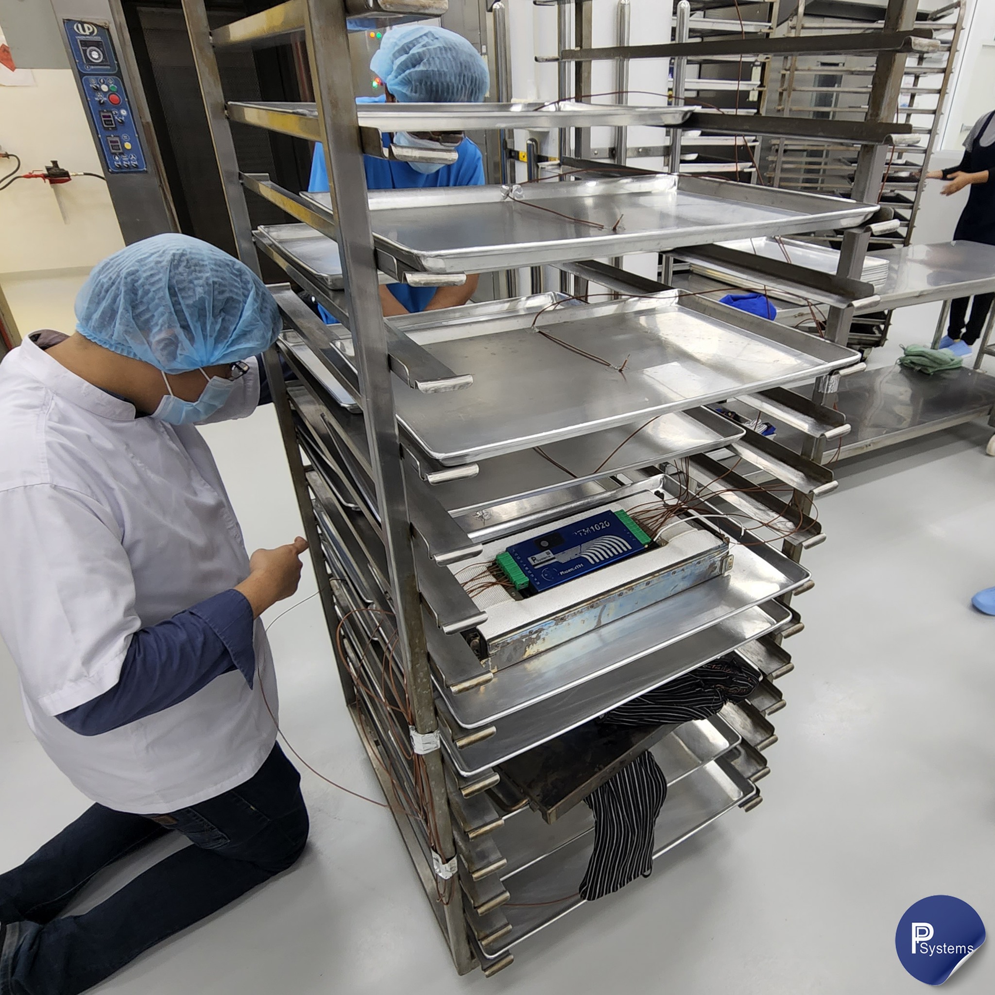 บริการวัดอุณหภูมิเตา ด้วยระบบ Thru-proces และรายงานผลตามมาตรฐาน Food Safety HACCP