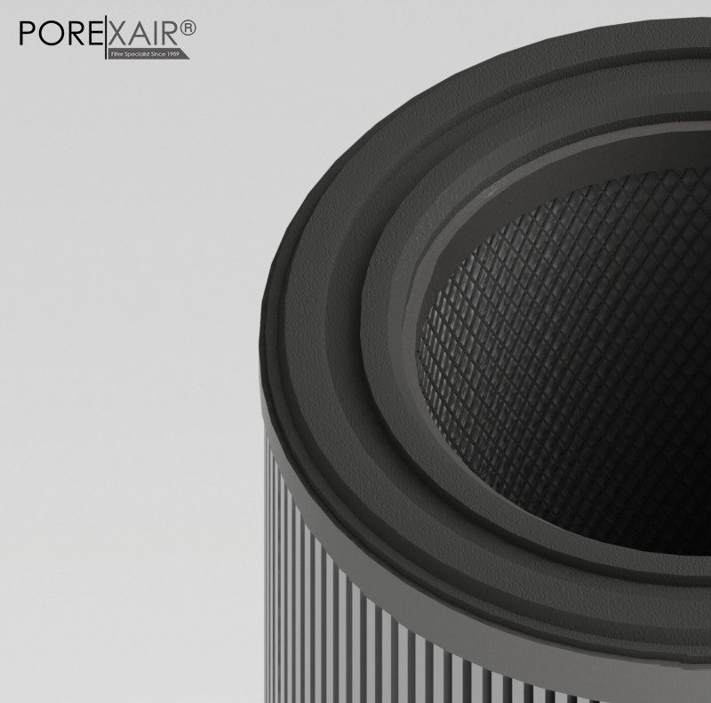 PoreXair Cartridge Filter PA310M CT-20 l ไส้กรองสีฝุ่น Polyester ขนาด 330x216x600