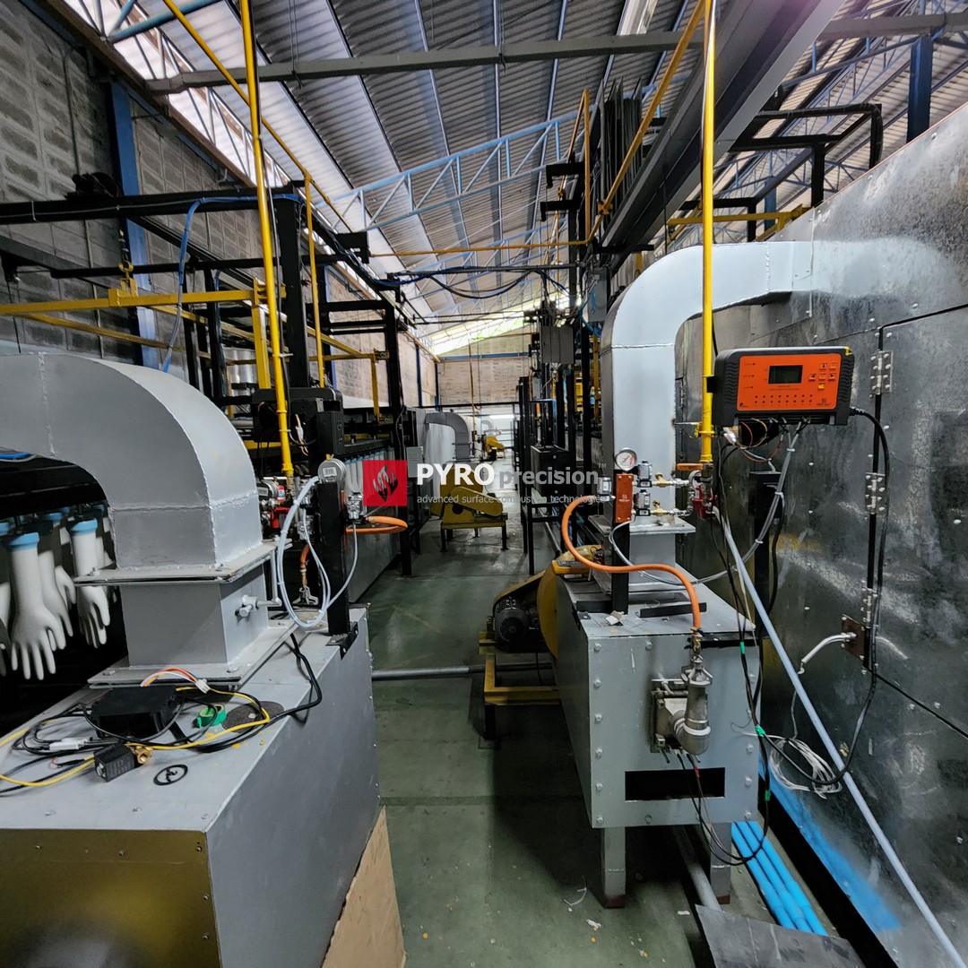 MFB150 MK2 x MFB Gas Burner l เครื่องพ่นไฟแก๊ส 90kW (MK2 จุดเริ่มต้นด้วยชุดสปาร์ค) - สำหรับเตาอบลมร้อน