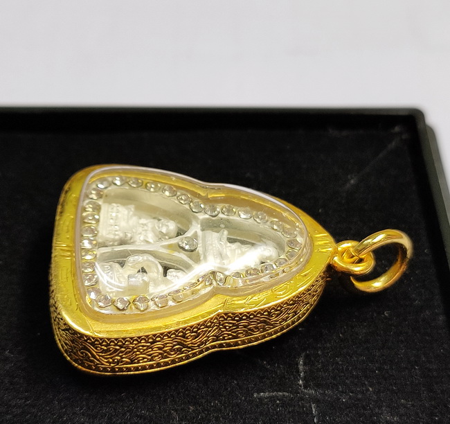 จี้พระ กรอบทองไมครอน