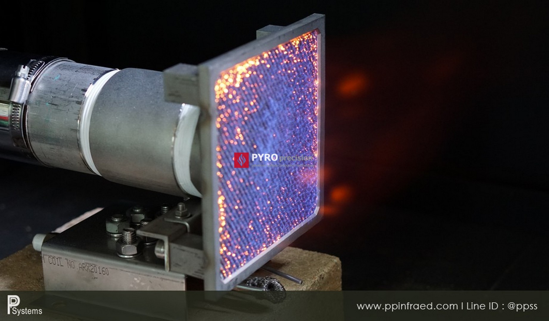 MFB150 MK1 x MFB Gas Burner l เครื่องพ่นไฟแก๊ส 65kW (MK1 จุดเริ่มต้นด้วยมือ) - สำหรับเตาอบลมร้อน