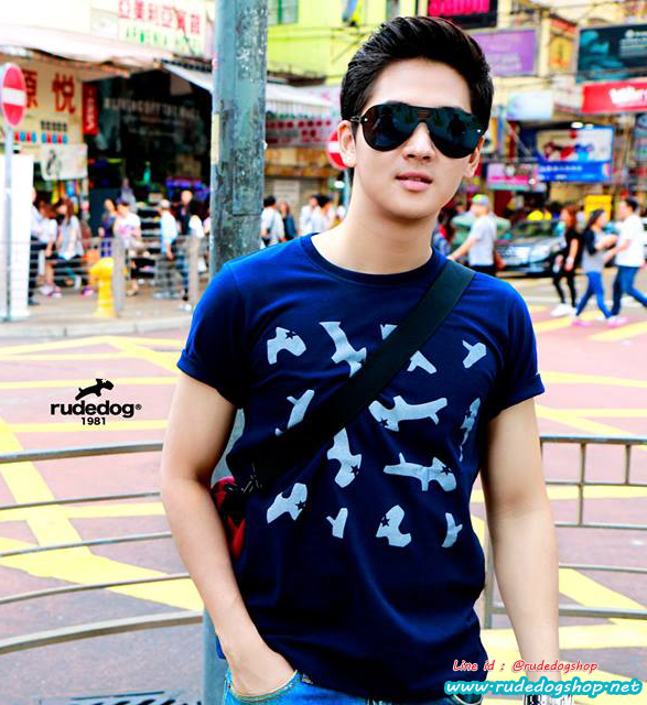 เสื้อยืด Rudedog รุ่น Mono Size S