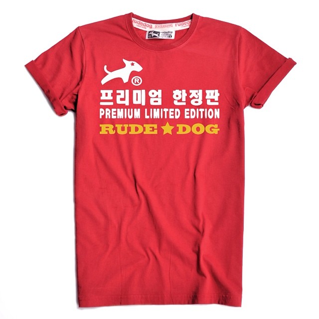 เสื้อยืด Rudedog รุ่น Dog Japan Size S