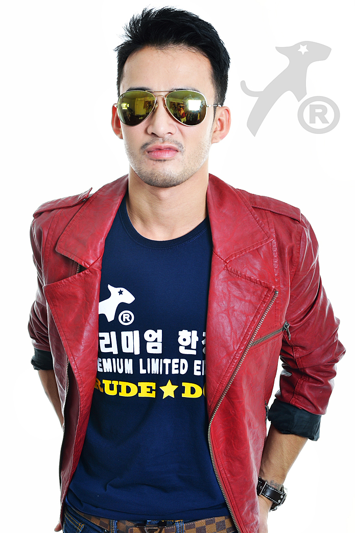 เสื้อยืด Rudedog รุ่น Dog Japan Size S