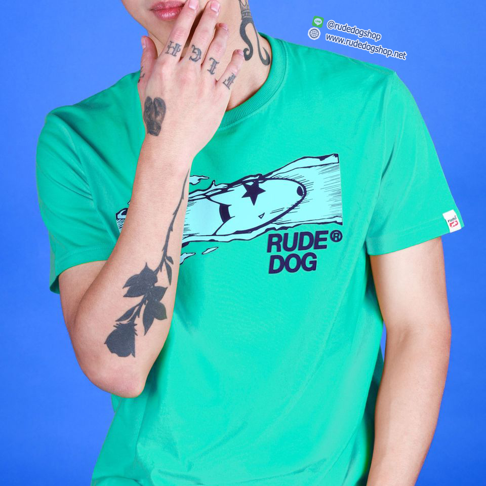 rudedog เสื้อยืดแขนสั้น รุ่น Comic (คอม-มิค)