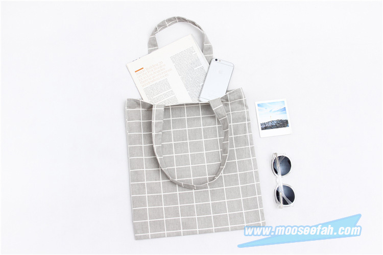 กระเป๋าผ้าเกาหลี B5