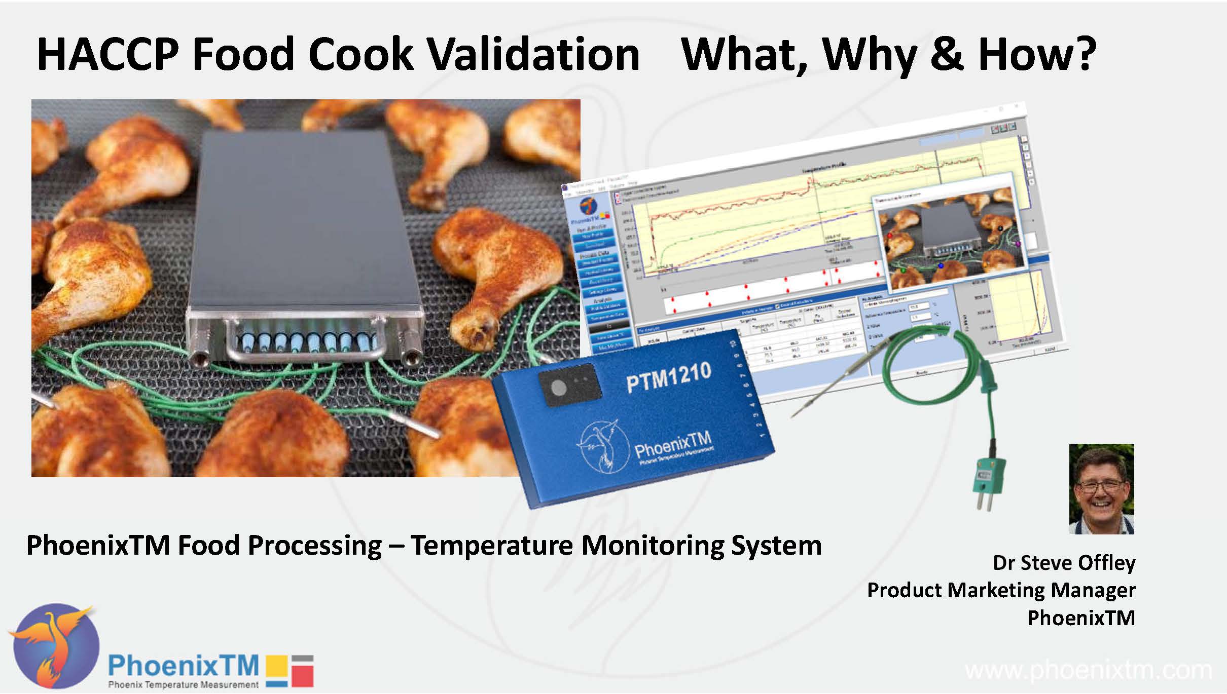 HACCP Food Cook Validation What, Why & How? l เครื่องบันทึกอุณหภูมิ มีประโยชน์สำหรับวิเคราะห์กระบวนการปรุงสุกและแปรรูปอาหารอย่างไร