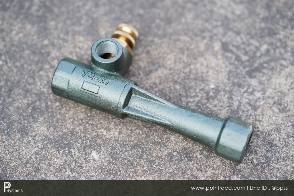 VM Series Gas Mixer up to 450kW l ชุดผสมแก๊สเครื่องพ่นไฟเกรดอุตสาหกรรม ชนิดแก๊สแปรผกผันอากาศ