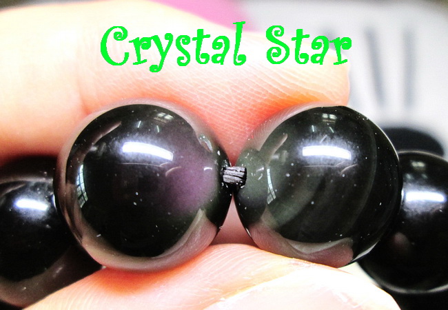 สร้อยข้อมือเรนโบว์ออปซิเดียน