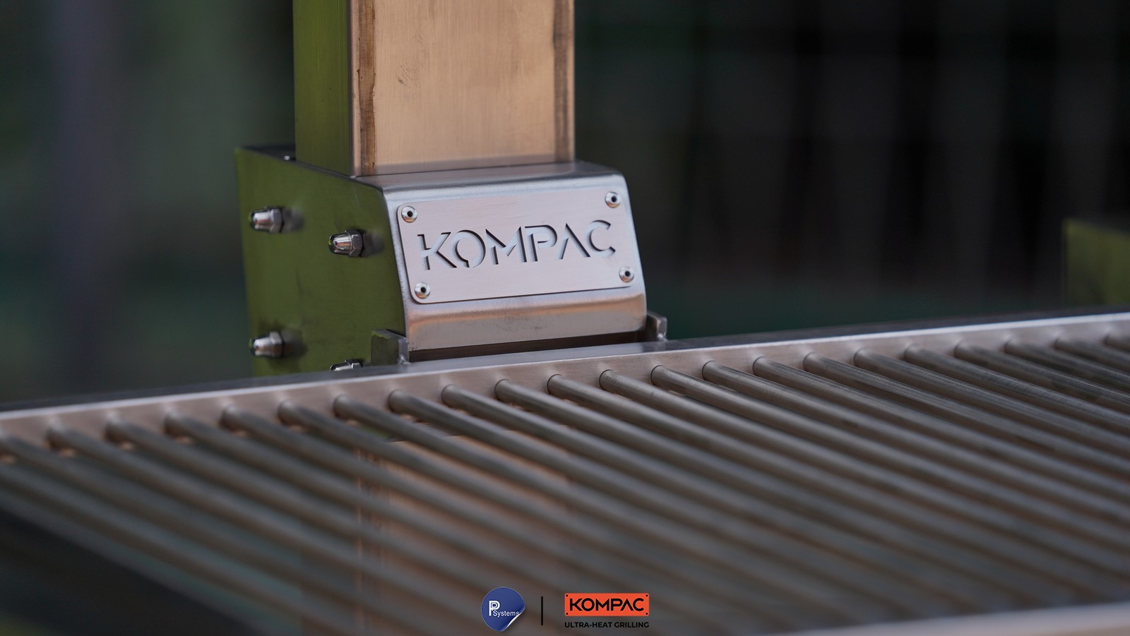 KOMPAC x NS-70PRO Argentinian Grill l เตาย่าง
