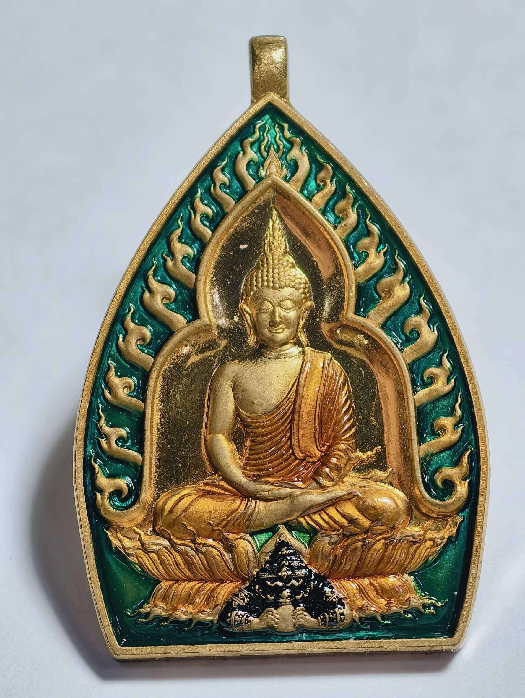 หลวงพ่อคง วัดกลางบางแก้ว เจ้าสัว พุทธศิลป์ รวยพันล้าน (AC2231)