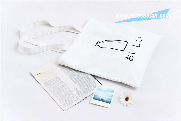 กระเป๋าผ้าเกาหลี B3 ลาย Japanese style