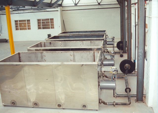 LANEMARK TX - Tank Heating Gas Burners l เครื่องพ่นไฟอุตสาหกรรม เบิร์นเนอร์ต้มน้ำ กำลังสูงสุด 1,150 kW