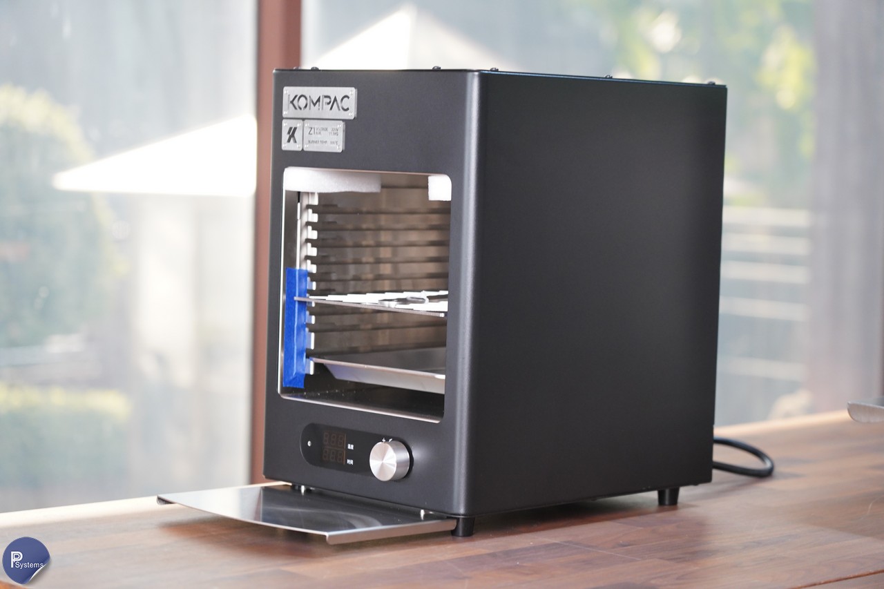 KOMPAC x MD-1S 800°C Electric Steak Broiler Grill for Restaurant l เตาย่างสเต็กอินฟาเรด 800องศาเซลซียส ระบบไฟฟ้า สำหรับร้านอาหารและใช้งานเชิงพาณิชย์