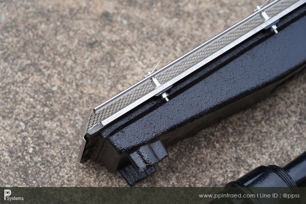 หัวเตาอินฟาเรด KOMPAC MK-262 10.90kW ชนิดเหล็กหล่อ ขนาด 930x130x200