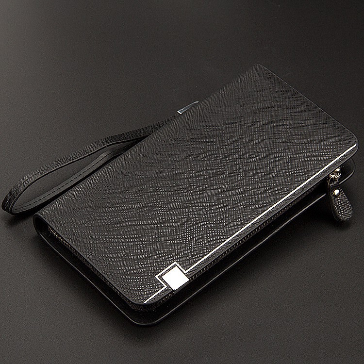 กระเป๋าสตางค์ผู้ชายทรงยาว รหัส : MZ-019