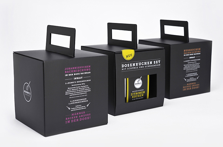 กล่อง, บรรจุภัณฑ์ (Packaging)