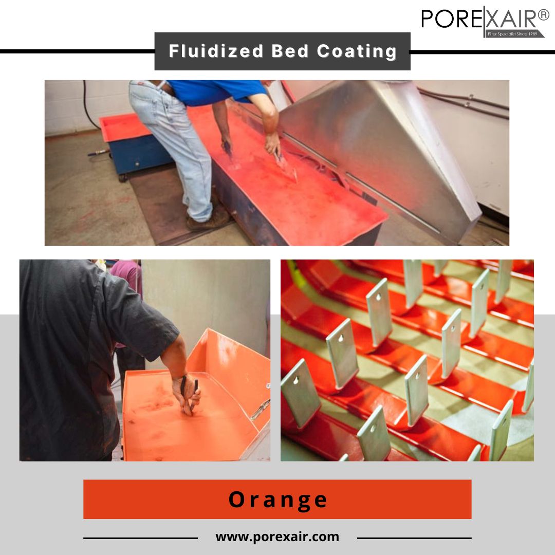 UHMW Polyethylene Sheet l แผ่นฟลูอิดไดซ์สำหรับถังพ่นสีแบบจุ่ม ความหนา 10-19mm ความพรุน 15-80 ไมครอน