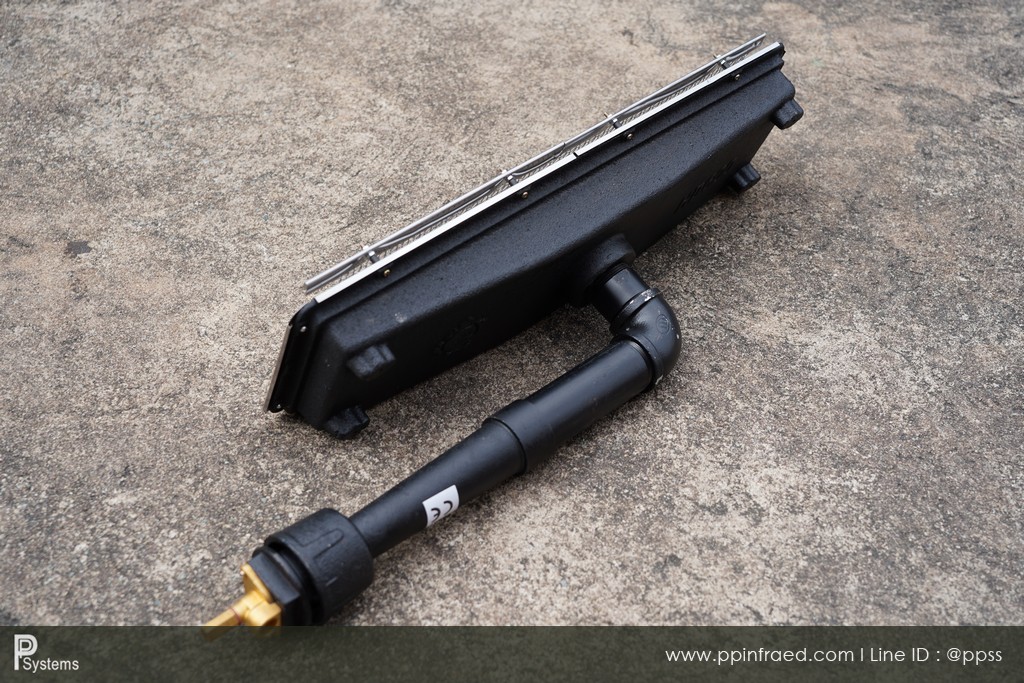 หัวเตาอินฟาเรด THD HD600 9.40KW ขนาด 600x175x220