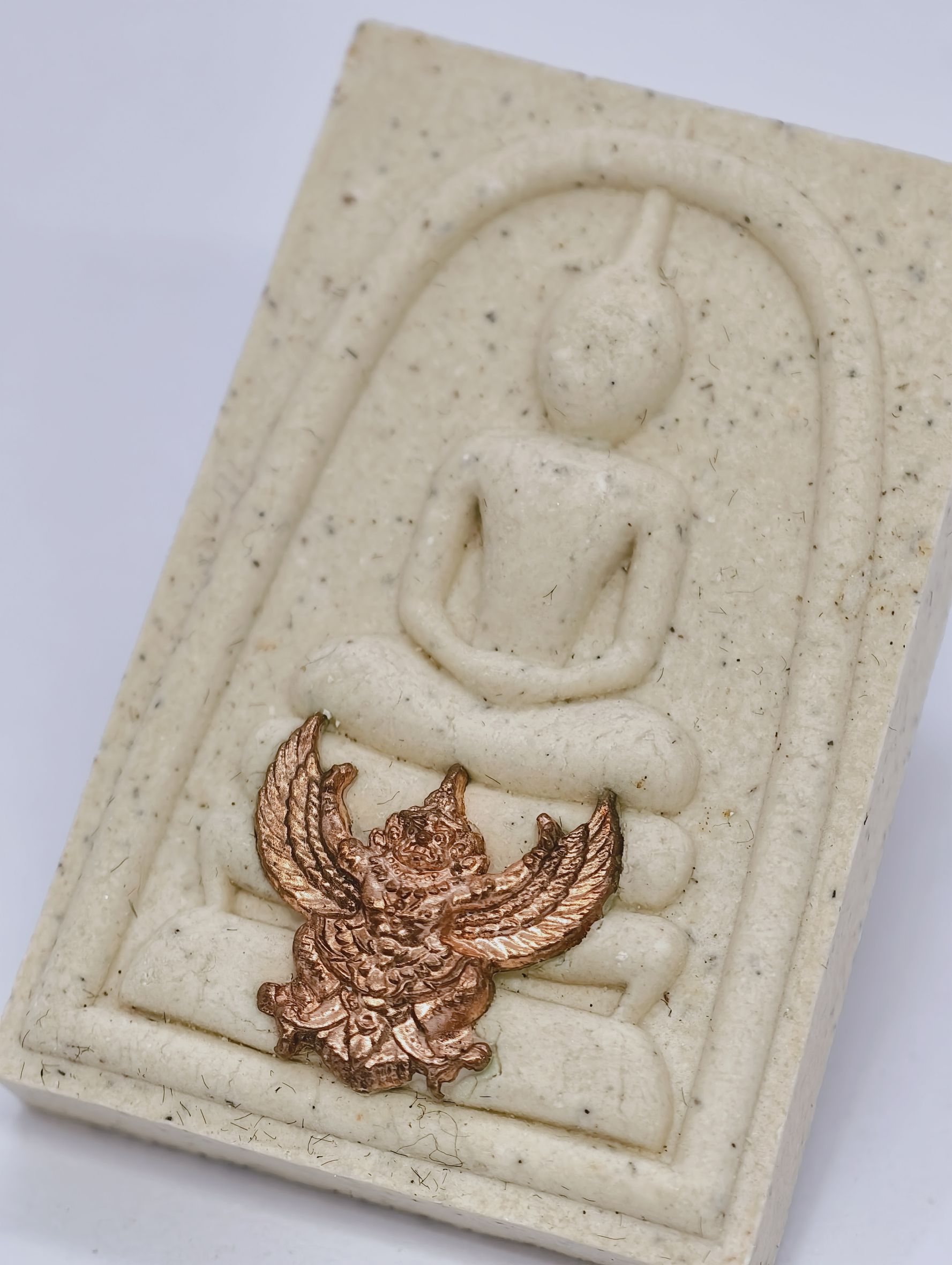 พระสมเด็จ กฐิน 64 วัดครุฑธาราม ยกหน้ากากครุฑ KA3329