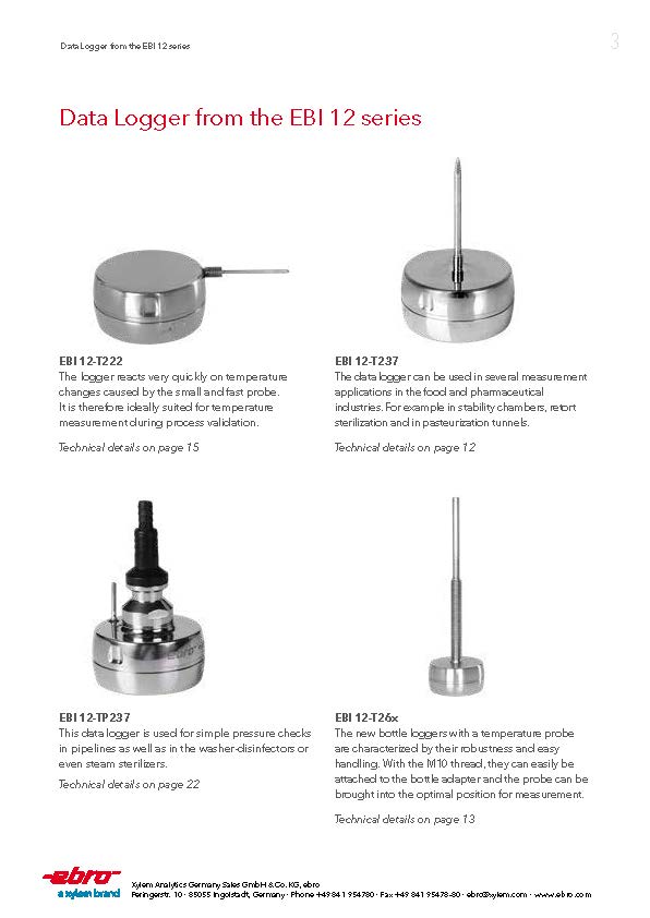 Ebro Product Overview
