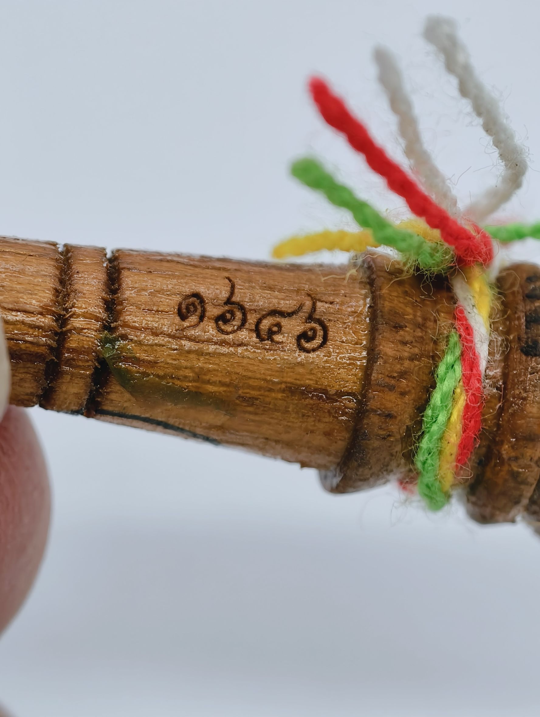 หลวงพ่อเกษม วัดมะม่วงตลอด ไม้ครูมงคลมหาเวทย์ KA4233