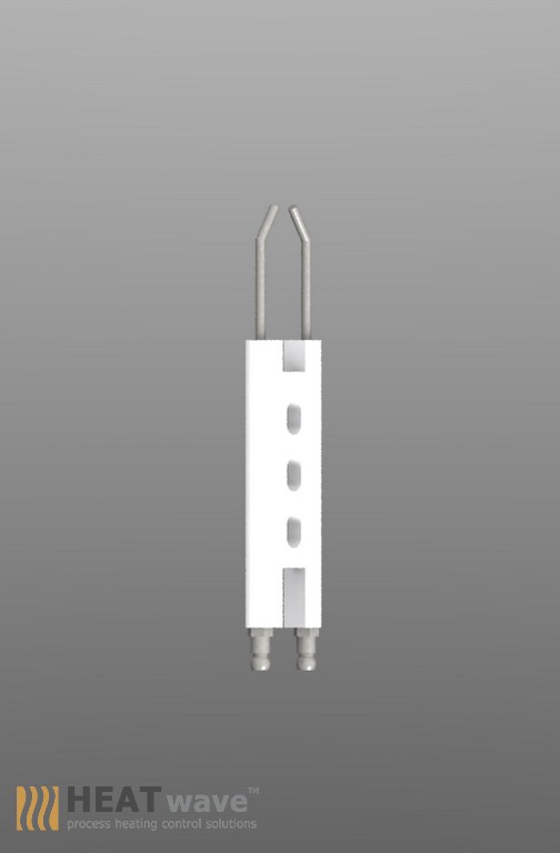 HEATwave H-Type Inner Bend Rod 3.0mm Igniter for Kitchen Burner l เขี้ยวสปาร์ค รูปทรง H งอ สำหรับจุดสปาร์ค (อย่างเดียว) สำหรับเตาฟู่ เตาครัว