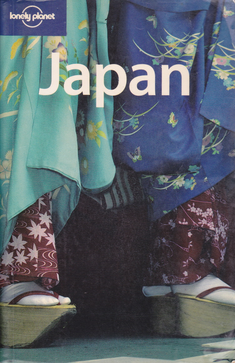 หนังสือภาษาอังกฤษ Lonely Planet Japan