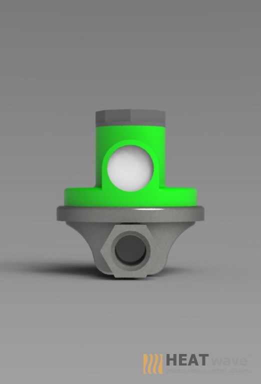 Low Pressure Regulator for LPG, Output 50-100mbar, Size 1/4" x 3/8" NPT