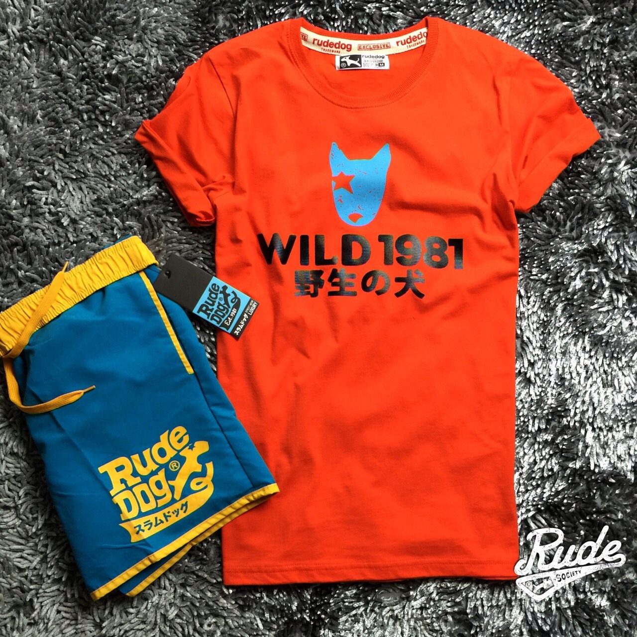 เสื้อยืด Rudedog รุ่น RudeWild Size S