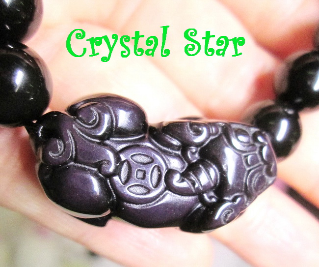 สร้อยข้อมือเรนโบว์ออปซิเดียน