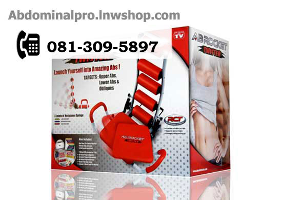 Ab Rocket Twister เครื่องบริหารลดหน้าท้องระบบร๊อคแอนด์ทวิสต์
