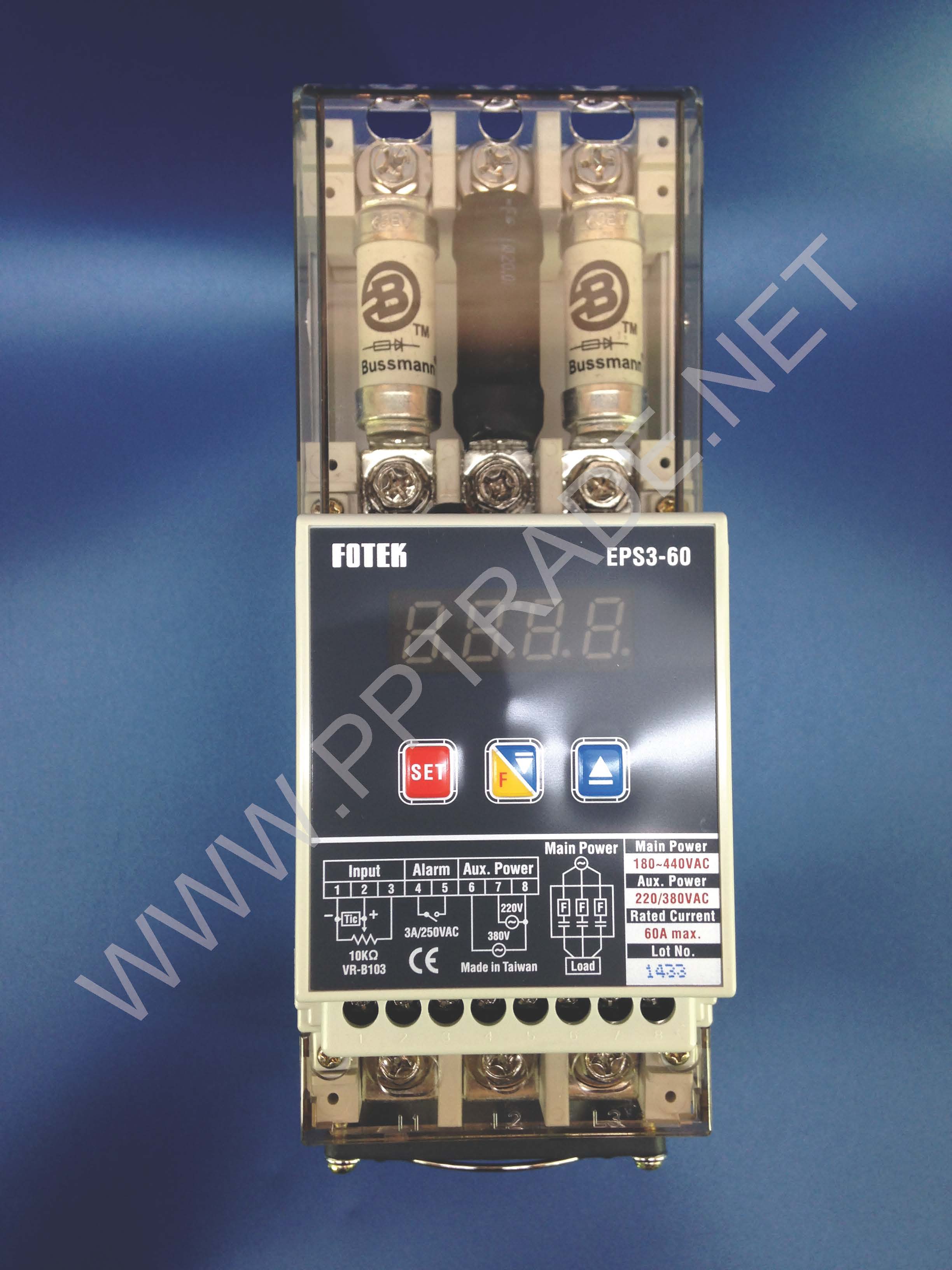 SCR Power Regulator 100A 3PH l ชุดการควบคุมการจ่ายกระแสไฟฟ้า