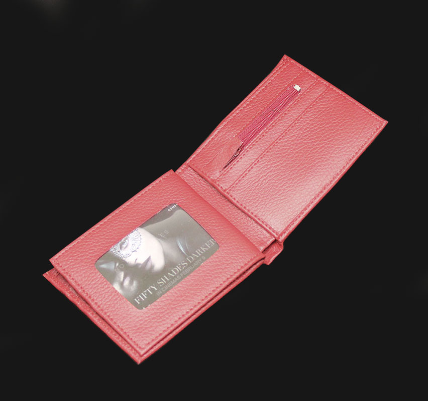 กระเป๋าสตางค์ผู้ชาย MS-215 [มีซิป] ไม่มีกล่อง