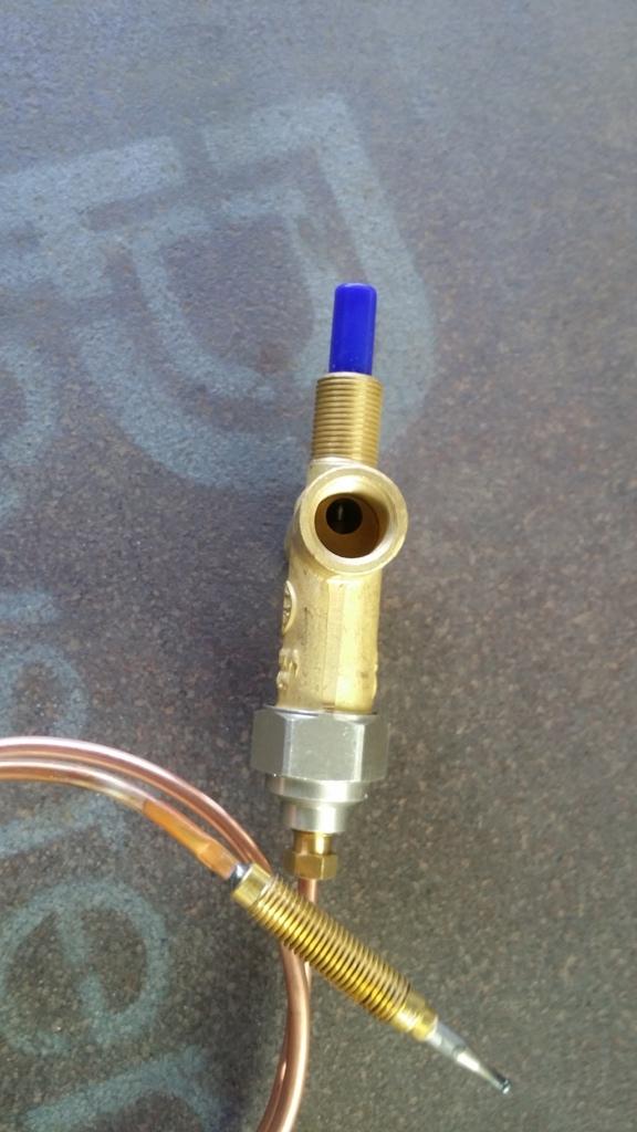 S.I.T. Thermoelectric Flame Sensor 1200mm "Italy" l ชุดตรวจจับเปลวไฟ สำหรับเตาแก๊สแรงดันสูง