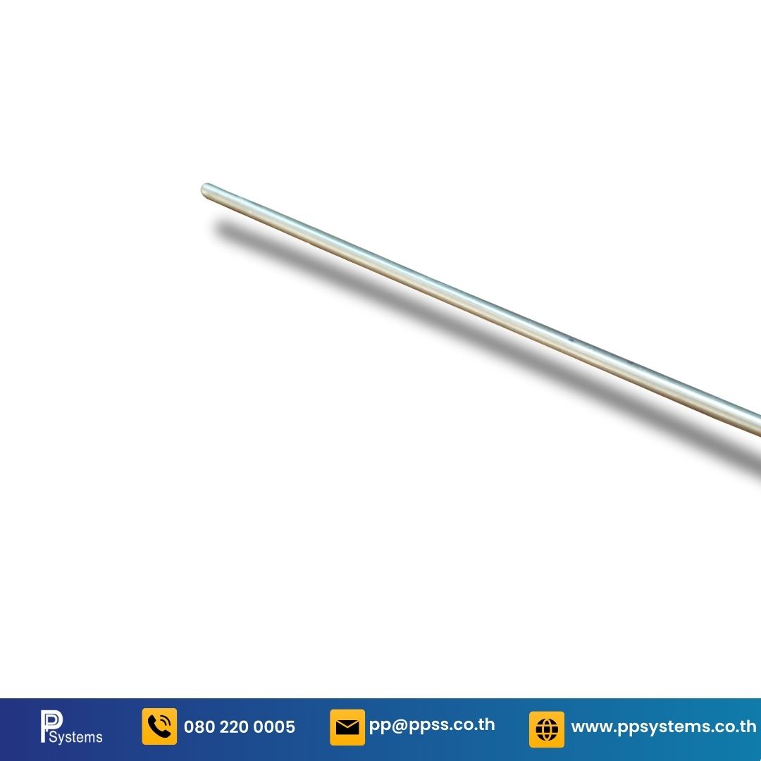 HEATwave High Temperature Probe Dia 6mm x 0.5m Bakelite Handle with Elastic Spring Wire Thermcouple l สายวัดอุณหภูมิ