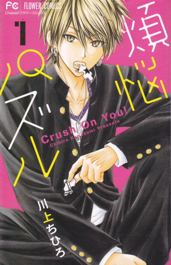 หนังสือการ์ตูนชุด Crush On You จิ๊กซอว์รัก ป่วนหัวใจ เล่ม 1-8 จบ (ขายยกชุด) ผู้เขียน Chihiro Kawakami