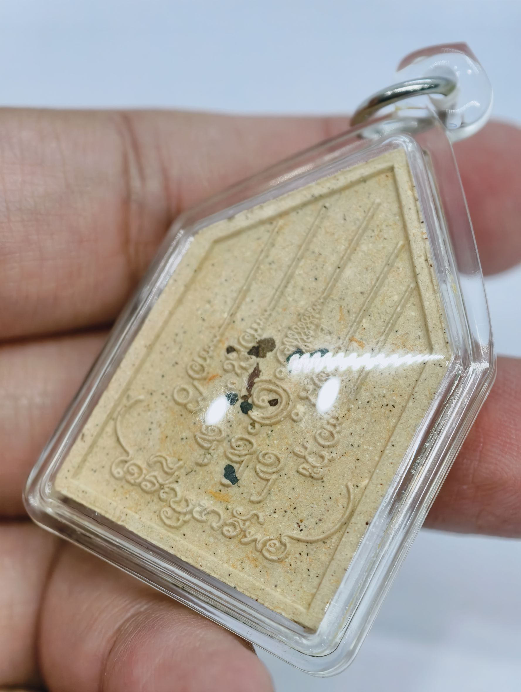 หลวงปู่ศิลา สิริจันโท วัดพระธาตุหมื่นหิน พระขุนแผน เจริญทรัพย์ ยุคแรก KA3263