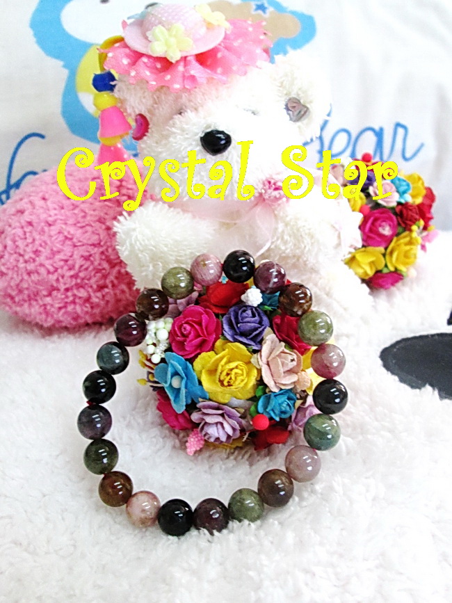 สร้อยข้อมือ Tourmaline