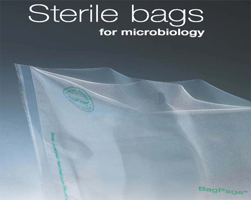 ถุงตีบดตัวอย่าง (Sterile bags)