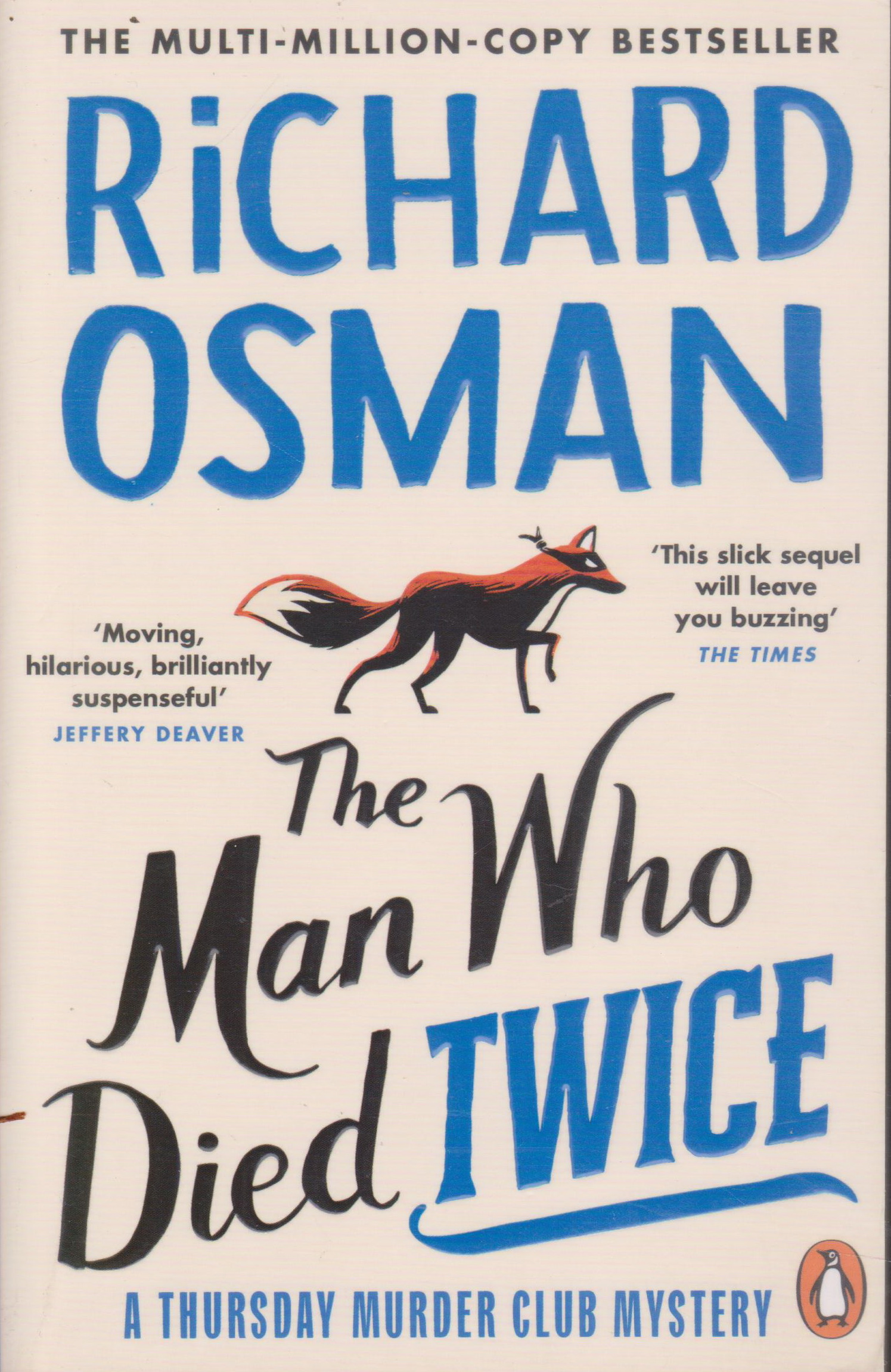 นิยายภาษาอังกฤษ The Man Who Died Twice : (The Thursday Murder Club 2) by Osman, Richard
