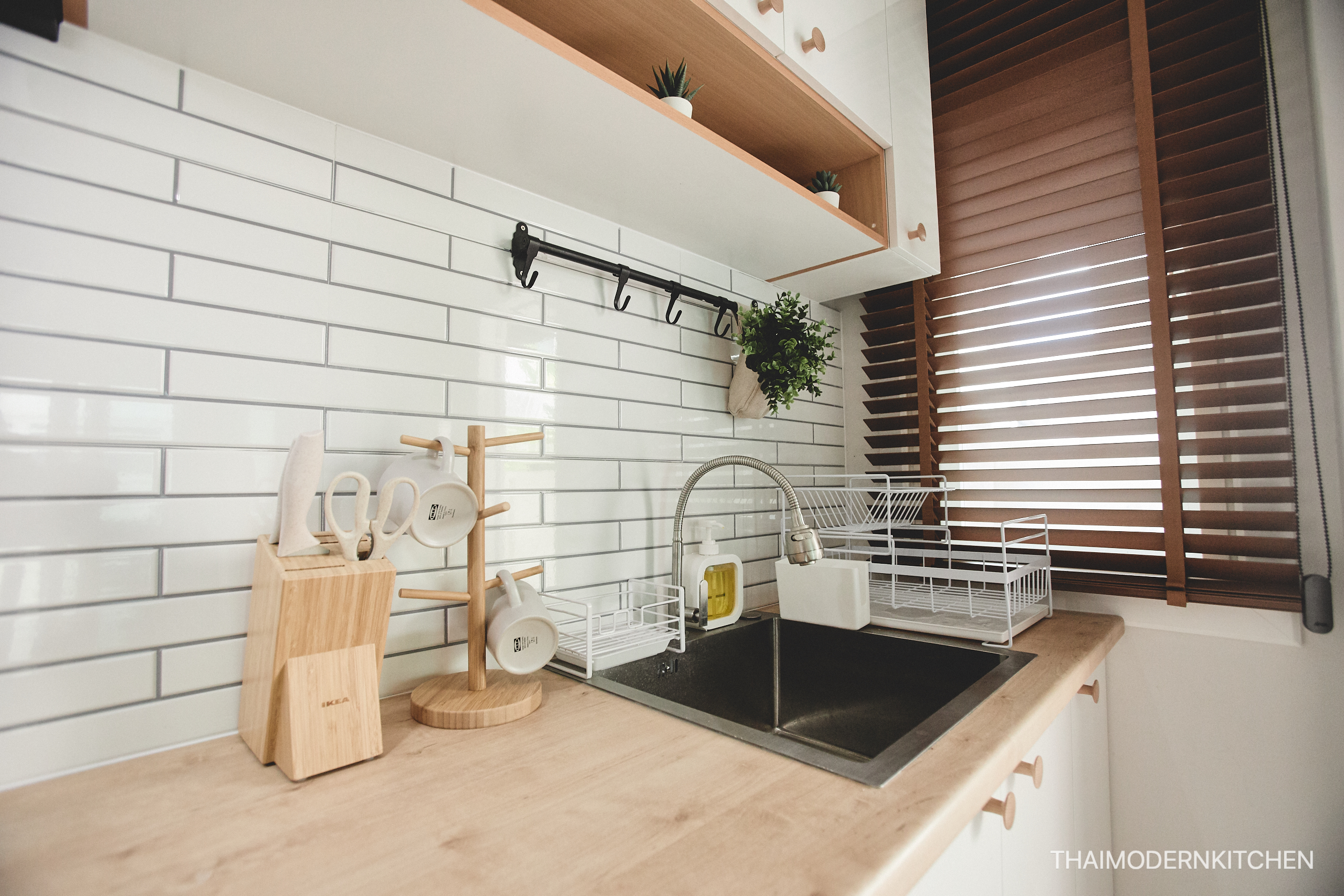 ครัวบิ้วอิน บ้านคุณ กลวัชร ราคา 61000- มบ.ศุภาลัยไพรด์ บางนา-ลาดกระบัง 2.85 +1.74 ตู้บน+ล่าง