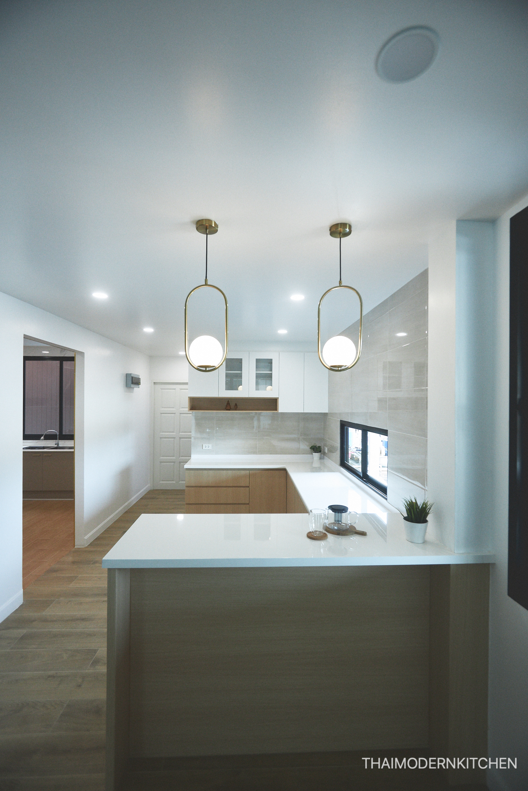 ครัวบิ้วอิน ราคาทั้งหมด 60,000- 1.3 ตู้บนล่าง +2.4 ตู้ล่าง 1.3 counter