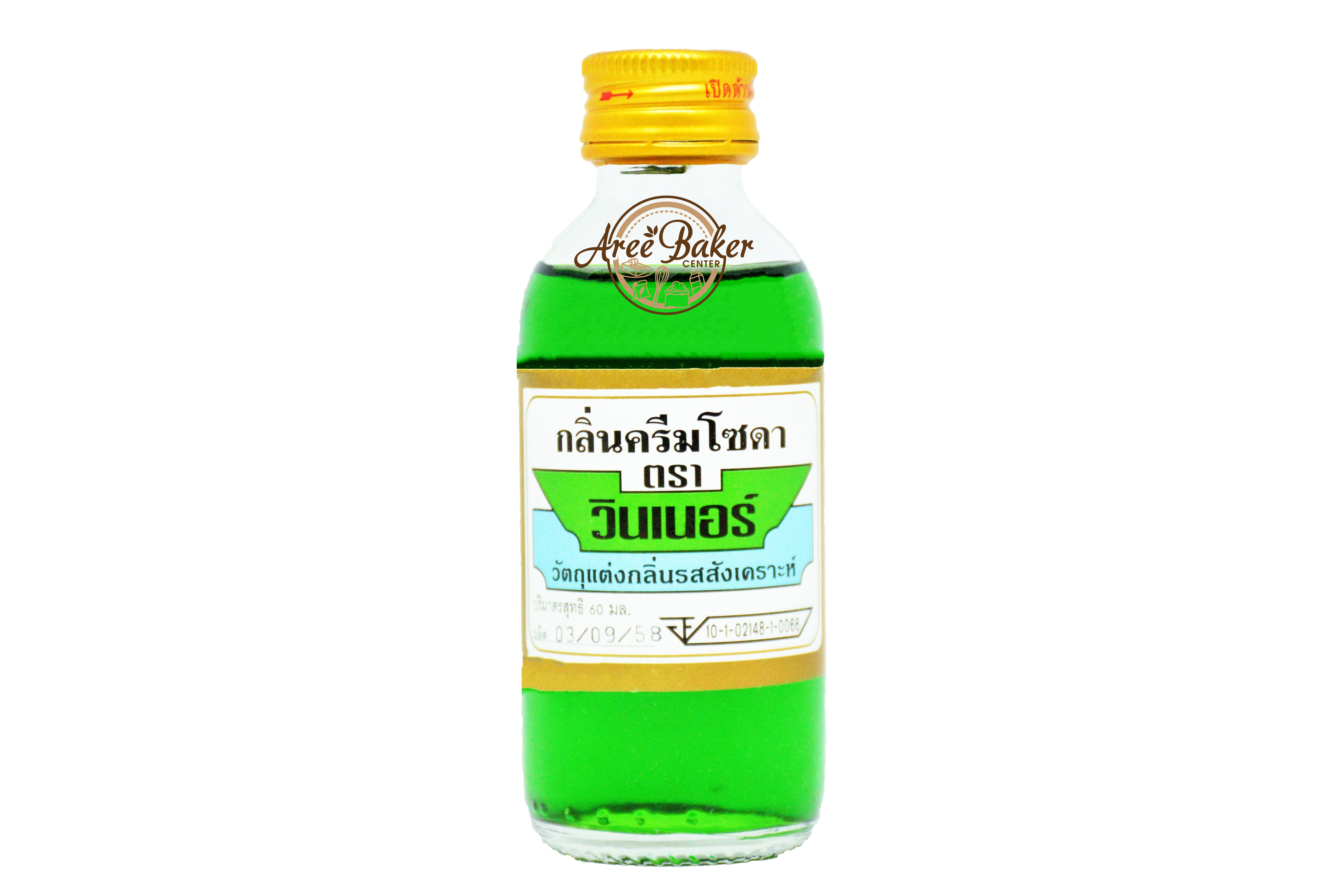 กลิ่นผสมอาหารขวดเล็ก ครีมโซดา
