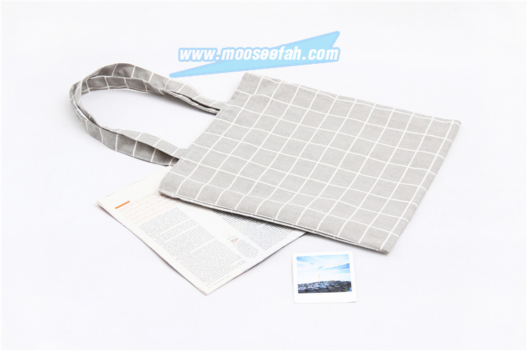 กระเป๋าผ้าเกาหลี B5