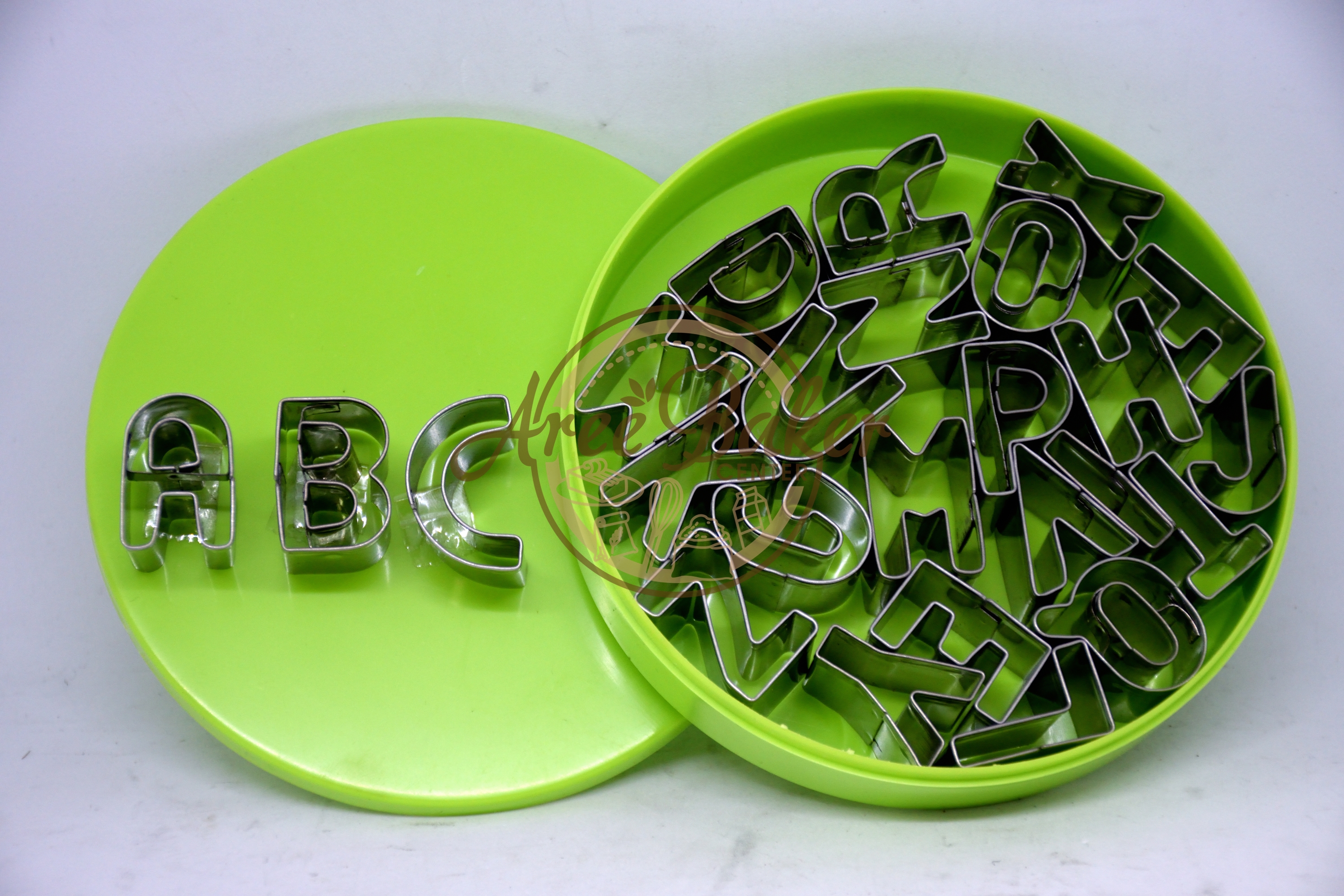 พิมพ์กด ABC - stainless