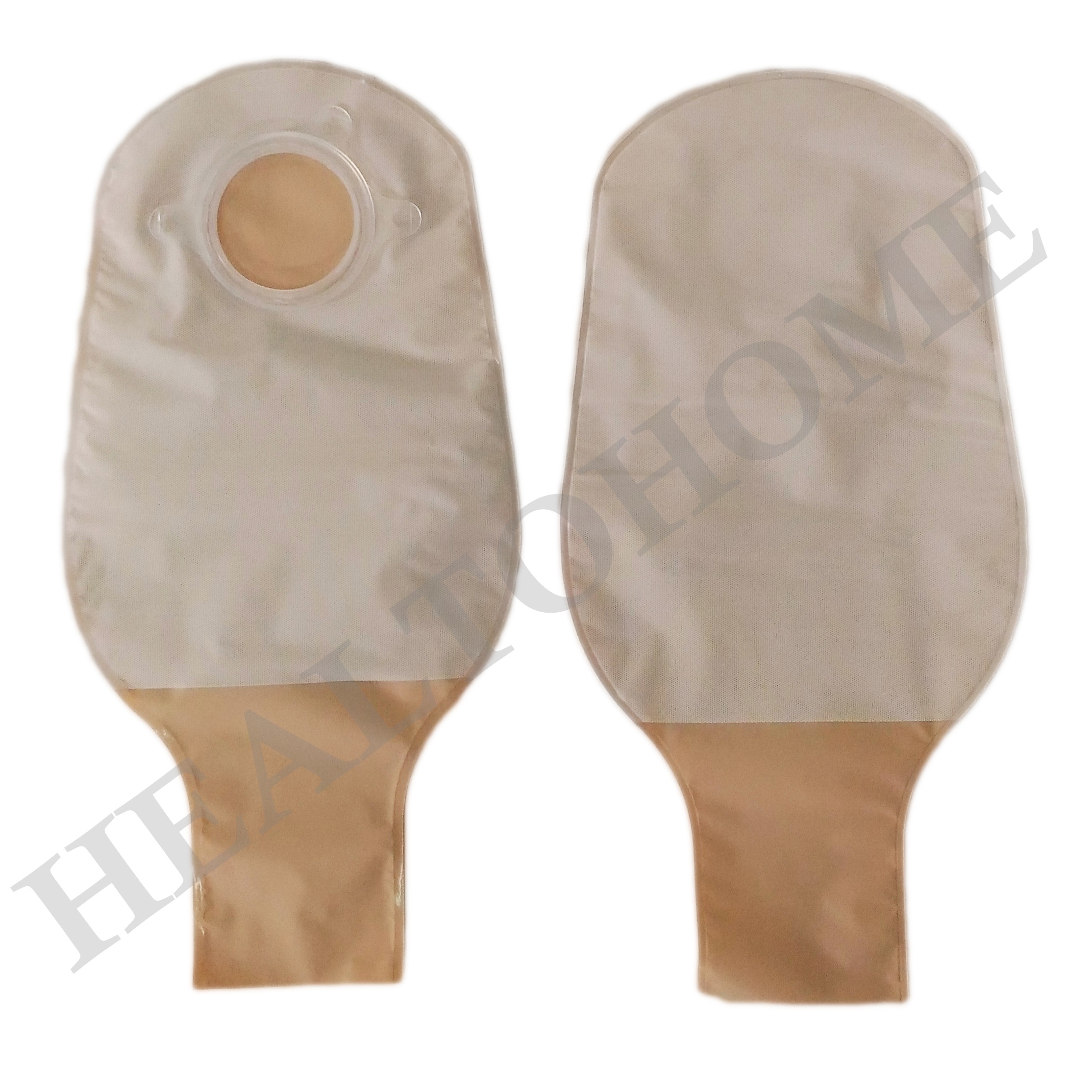 Convatec Sur-Fit Natura Opaque ถุงอุจจาระ ขุ่น แบบ 2 ชิ้น (เฉพาะถุง ไม่รวมแป้น)