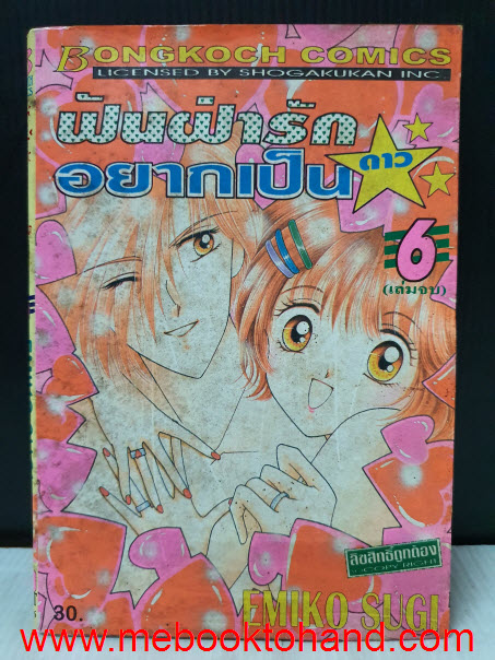 ฟันฝ่ารักอยากเป็นดาว 1-6 จบ