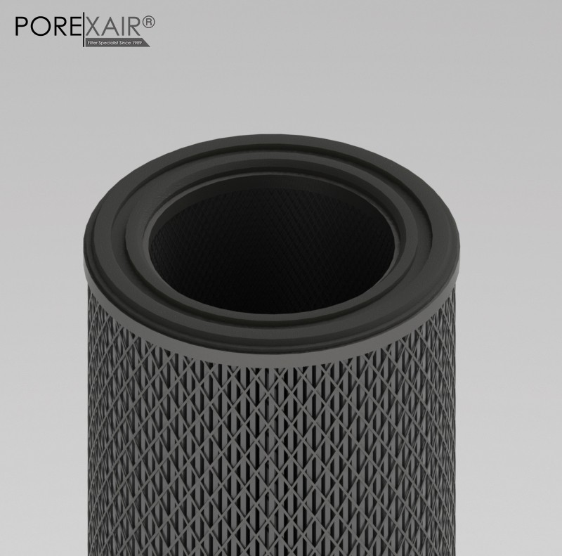 PoreXair Cartridge Filter PA300 CT-20 l ไส้กรองสีฝุ่น High Tensile Paper ขนาด 330x216x600